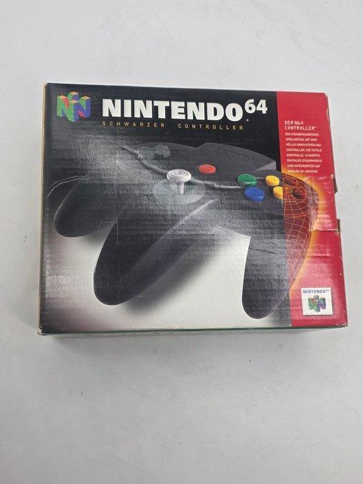 Nintendo - Nintendo 64 - RARE OLD STOCK - N64 Official Black, Games en Spelcomputers, Spelcomputers | Overige Accessoires