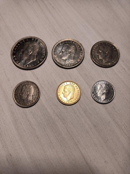 World Cup España 82 - 1982 - Complete verzameling van 6, Verzamelen, Overige Verzamelen