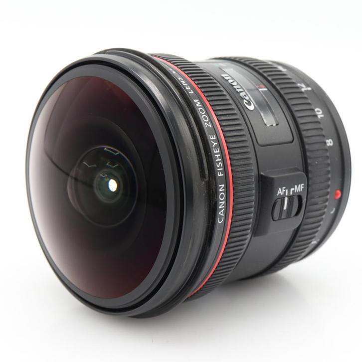 Canon EF 8-15mm f/4 L USM Fisheye | Tweedehands, TV, Hi-fi & Vidéo, Photo | Lentilles & Objectifs, Envoi