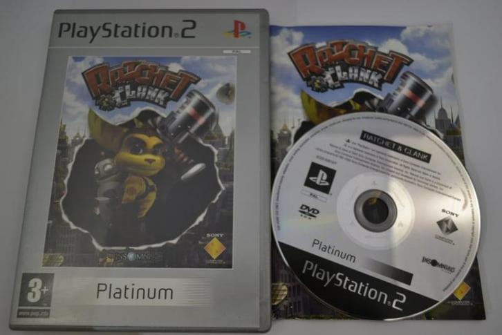 Ratchet & Clank - Platinum (PS2 PAL), Games en Spelcomputers, Games | Sony PlayStation 2