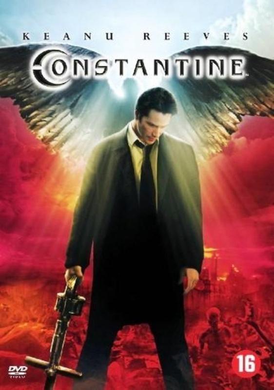 Constantine (dvd tweedehands film), Cd's en Dvd's, Dvd's | Actie, Ophalen of Verzenden