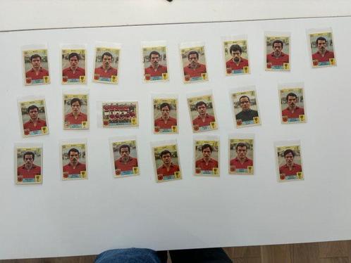 Panini - Mexico 70 World Cup - Morocco - 22 Card, Verzamelen, Overige Verzamelen