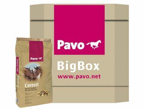 Pavo Cerevit bigbox 600 kg, Dieren en Toebehoren, Paarden en Pony's | Overige Paardenspullen, Nieuw