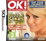 OK! Puzzle Stars (Nintendo DS nieuw), Ophalen of Verzenden