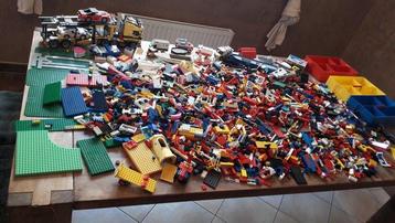 Lego - assorti 17,5 kilo beschikbaar voor biedingen