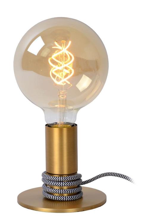 Lucide MARIT - Tafellamp - 1xE27 - Mat Goud /, Huis en Inrichting, Lampen | Tafellampen, Nieuw, Verzenden