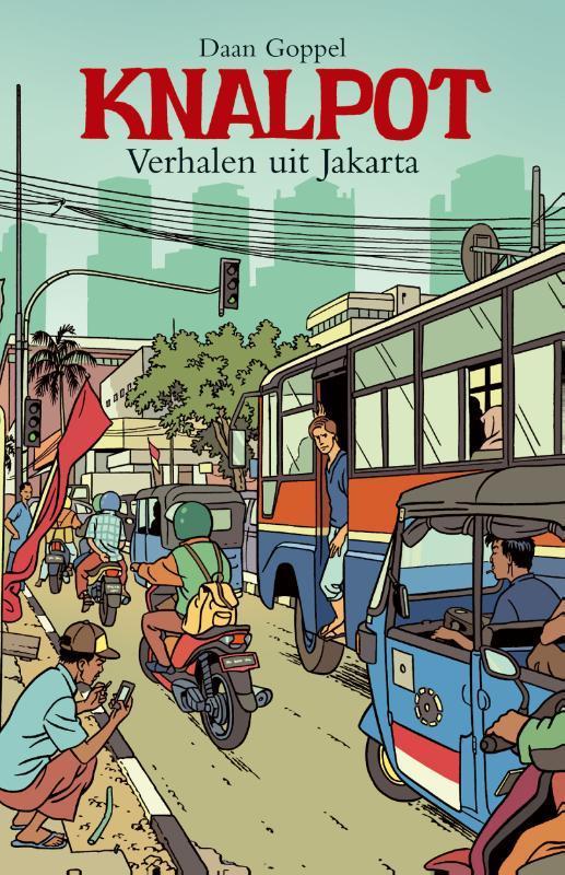 Knalpot 9789038926759 Daan Goppel, Boeken, Reisverhalen, Zo goed als nieuw, Verzenden