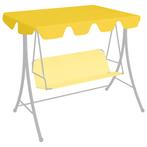 vidaXL Vervangingsluifel voor schommelbank 150/130x105/70 cm, Tuin en Terras, Partytenten, Verzenden, Nieuw