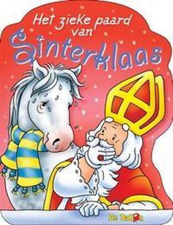 Sinterklaas - kartonboek / Sinterklaas / 513 9789037463576, Boeken, Kinderboeken | Kleuters, Gelezen, Verzenden
