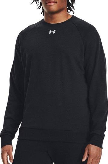 Under Armour UA Rival Fleece Crew Heren Trui - Zwart - Ma... beschikbaar voor biedingen