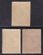 Empire allemand 1912 - Timbres de poste aérienne : poste