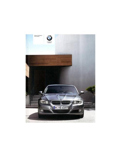 2009 BMW 3 SERIE INSTRUCTIEBOEKJE FRANS, Auto diversen, Handleidingen en Instructieboekjes, Ophalen of Verzenden