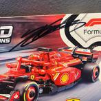 Ferrari - Charles Leclerc & Carlos Sainz Signed - 2024 -, Nieuw