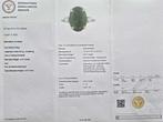 Ring Platina - 5.18ct. tw. Smaragd - Diamant - Intens Groen, Handtassen en Accessoires, Ringen, Nieuw