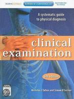 Clinical Examination 9780729539050 Nicholas J. Talley, Boeken, Verzenden, Zo goed als nieuw, Nicholas J. Talley