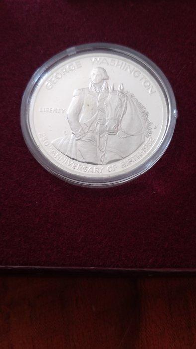 Verenigde Staten. Half Dollar 1988/1989 in confezione, Postzegels en Munten, Munten | Europa | Niet-Euromunten