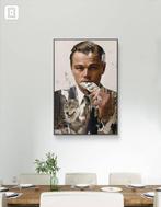 Canvas Fit - Alberto Ricardo - El Lobo de Wall Street. Di