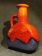 Vaas - Aardewerk - Fat lava vaas, Antiek en Kunst