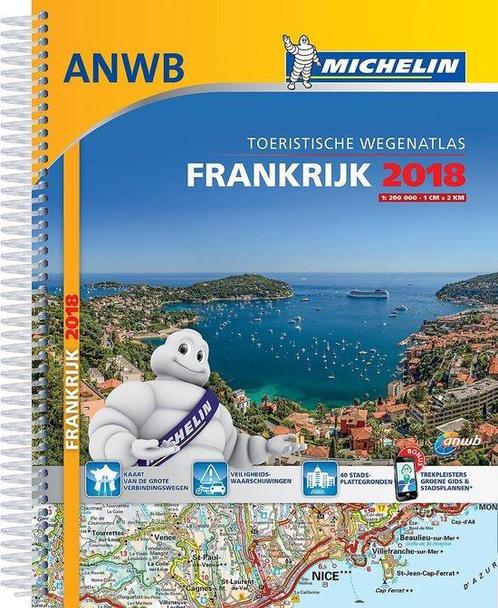 Atlas Michelin ANWB Frankrijk 2018 9782067225862, Livres, Livres Autre, Envoi