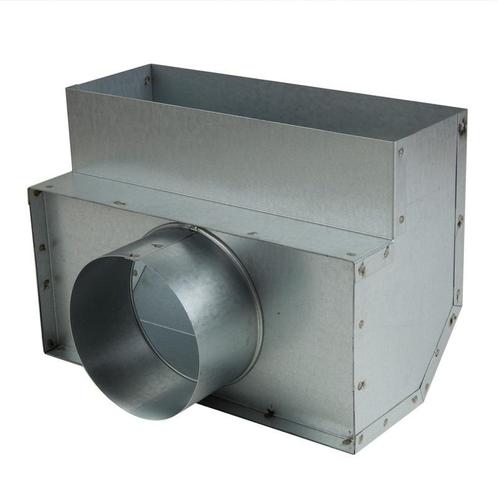 Haakse roosterschoen 305 x 102mm met aansluiting Ø 125mm, Doe-het-zelf en Bouw, Ventilatie en Afzuiging, Nieuw, Verzenden