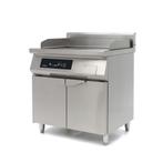 Inductie Grillplaat 700 - Glad en Gegroefd - 10000W - Dubbel, Zakelijke goederen, Horeca | Keukenapparatuur, Verzenden, Nieuw in verpakking