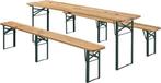 2eChoix | Table à bière en bois / Banc à bière Passau - 3, Tuin en Terras, Ophalen of Verzenden, Nieuw