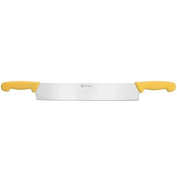 Kaasmes | Geel | Lengte 655mm HENDI, Verzenden