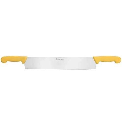 Kaasmes | Geel | Lengte 655mm HENDI, Zakelijke goederen, Horeca | Keukenapparatuur, Nieuw in verpakking, Verzenden