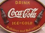 Coca-Cola - Leer Coca Cola - Reclamebord - Hout
