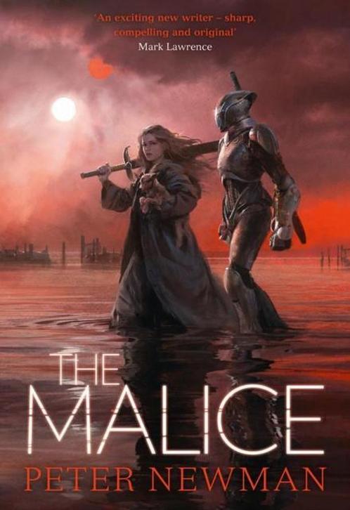 Malice EXPORT 9780007593170 Peter Newman, Boeken, Overige Boeken, Gelezen, Verzenden