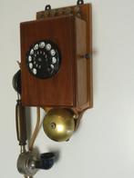German Telephone - Analoge telefoon - houten koffer -