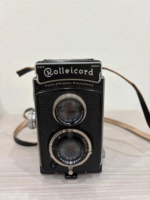 Rollei Rolleicord Analoge camera, Audio, Tv en Foto, Fotocamera's Analoog