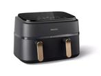 Philips Airfryer 3000 Series Dual Basket NA352/00, Verzenden