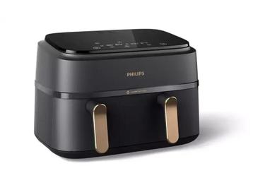 Philips Airfryer 3000 Series Dual Basket NA352/00 beschikbaar voor biedingen