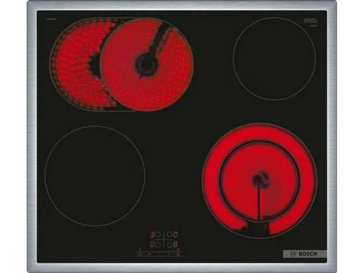 BOSCH PKN645BA2E - Inbouw elektrische kookplaat - 4, Huis en Inrichting, Woonaccessoires | Overige, Nieuw, Verzenden