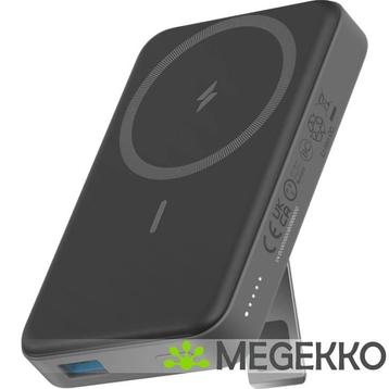 Anker MagGo Draadloze Powerbank 10,000 mAh 15W Zwart beschikbaar voor biedingen