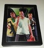 GTA 5 Grand Theft Auto V Steel Case (PS3 tweedehands game), Ophalen of Verzenden