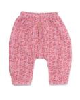 HEMA Newborn Broek Mousseline Bloemen Lichtpaars