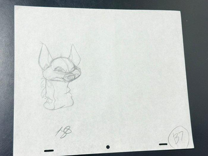 Walt Disney - Oorspronkelijke animatie tekening van Shenzi -, Verzamelen, Disney