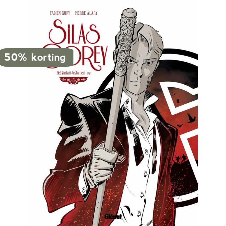 Het Zarkoff-testament 1/2 / Silas Corey / 3 9789491684920, Boeken, Stripverhalen, Zo goed als nieuw, Verzenden