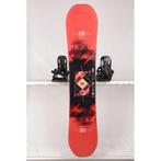 150 snowboard SALOMON WILD CARD, red/black, ALL terrain, woo, Sport en Fitness, Snowboarden, Verzenden, Nieuw