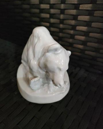 Meissen, Augusta Gaula - Beeldje - Porselein