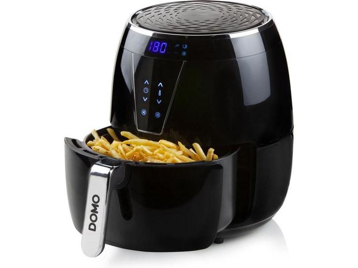 DOMO DO532FR - Airfryer XL - 8 automatische programmas -, Electroménager, Friteuses à air, Envoi