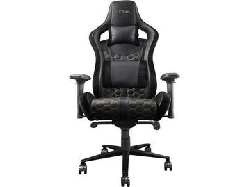 Veiling - Trust GXT 712 Resto Pro - Gaming Stoel / Bureausto, Huis en Inrichting, Bureaustoelen, Nieuw