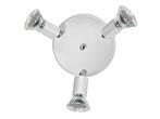 Veiling - EGLO Mini LED spot 3lichts wit Ø145mm, Huis en Inrichting, Nieuw