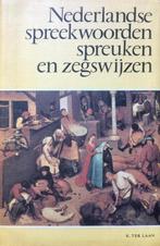 Nederlandse spreekwoorden, spreuken en zegswijzen, Boeken, Verzenden, Nederlands, Zo goed als nieuw, K. ter Laan