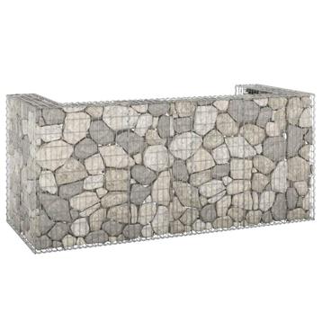 vidaXL Schanskorf voor containers 254x100x110 cm, Verzenden