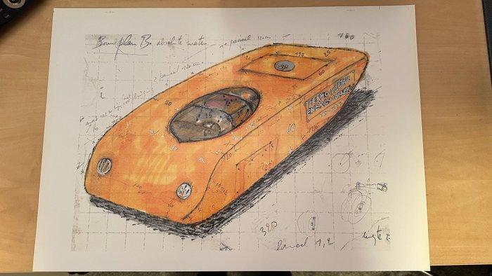 Panamarenko (1940-2019) - Thermo Voltaic Energy Convector -, Antiek en Kunst, Antiek | Overige Antiek