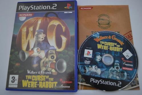 Wallace & Gromit - The Curse Of The Were Rabbit (PS2 PAL), Games en Spelcomputers, Games | Sony PlayStation 2