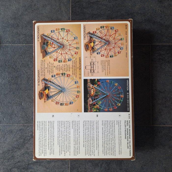 Faller H0 - B-310 - Modeltreinsporen (1) - Faller reuzenrad, Hobby en Vrije tijd, Modeltreinen | H0